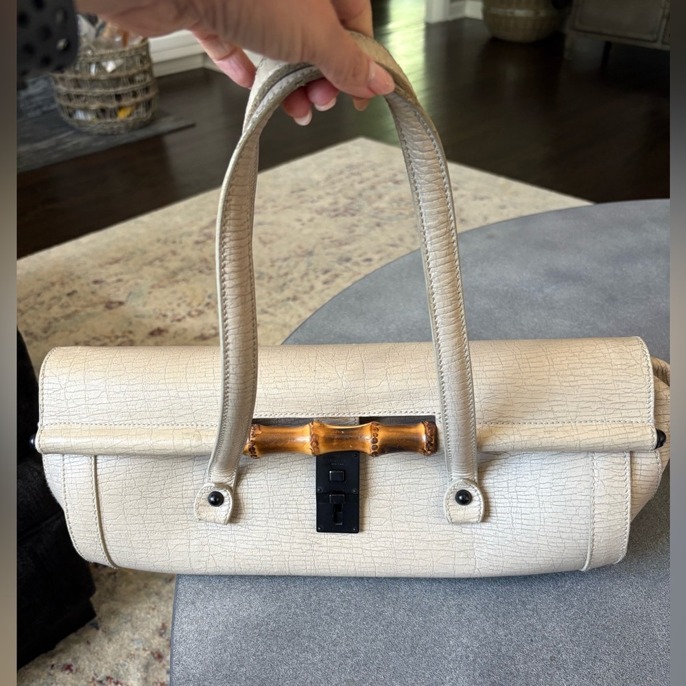 Gucci Tom Ford Era Bamboo Bullet Bag